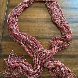 Sparkly ladies scarf